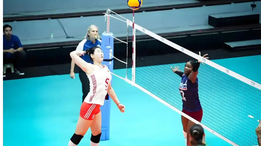 等球员, 拦网环节的 等球员, 拦网环节的